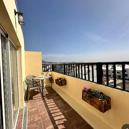 Apartmán Nahmar Arrecife (Lanzarote)